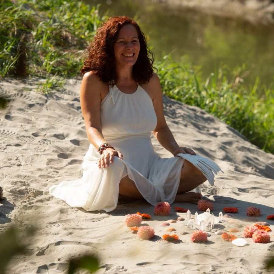 Schamanin und Wegbegleiterin